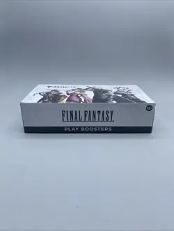 Magic The Gathering Final Fantasy Play Boosters Box Sealed 30 Packs - Image 2