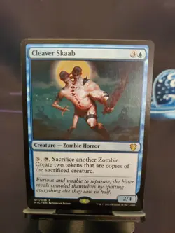 Cleaver Skaab Commander: Innistrad: Midnight Hunt Regular - Image 1