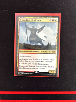Iroas, God of Victory Commander 2016 Regular NM - Image 1