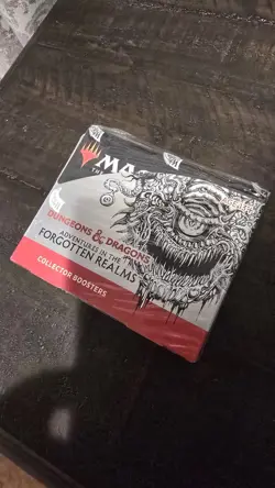 MTG Dungeons & Dragons' Adventures in Forgotten Realms Collector Booster Box - Image 1