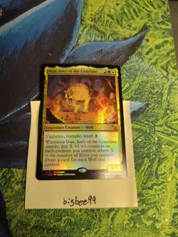 MTG Murders at Karlov Manor - Voja, Jaws of the Conclave (Foil) - Image 1
