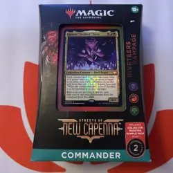 Magic The Gathering Riveteers Rampage Streets of New Capenna Commander Deck MTG - Image 1