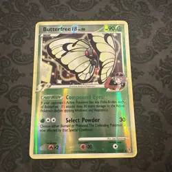 Pokemon Card - Butterfree FB Supreme Victors 17/147 Reverse Holo - Image 1