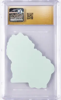 2023 POKEMON STICKERS B-SIDE LABEL GROWLITHE & ARCANINE CGC 10 PRISTINE - Image 2
