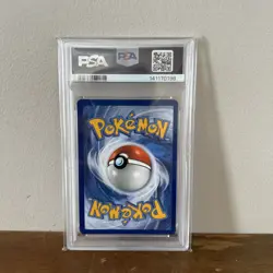 2019 Pokemon Sun & Moon Cosmic Eclipse Secret #245 Full Art Mimikyu PSA 9 - Image 2