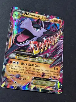 M Aerodactyl ex XY98 Promo 2016 Pokemon Card Holo - Image 2