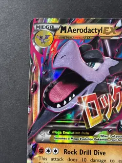 M Aerodactyl ex XY98 Promo 2016 Pokemon Card Holo - Image 3