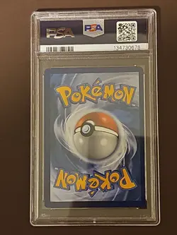 Pokemon TCG Charizard VMAX Black Star Promos SWSH261 Holo Card PSA 9 - Image 2