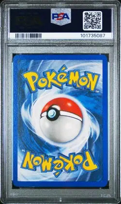 2006 Pokemon EX Legend Maker Registeel Gold Star #92 Holo PSA 7 - Image 2