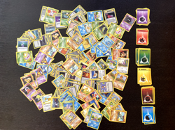 Vintage Pokemon Cards - Base Set Unlimited - Lot of ~150 - Image 1