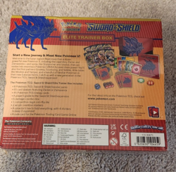 POKEMON TCG SWORD & SHIELD ELITE TRAINER BOX ETB SEALED BRAND NEW 820650104459 - Image 2