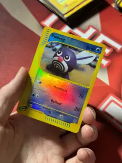 POLIWAG 125/165 Expedition REVERSE HOLO RH E-Series Pokemon TCG card LP-NM - Image 2