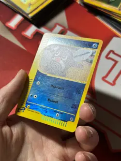 POLIWAG 125/165 Expedition REVERSE HOLO RH E-Series Pokemon TCG card LP-NM - Image 3