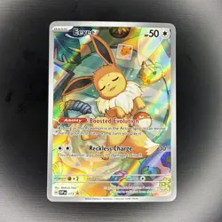 Eevee - 173 Sv: Scarlet & Violet - Pokemon SVP Black Star Promo - NM Holo - Image 1