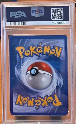 Pokemon Shelgon EX Deoxys 45/107 Reverse Holo Uncommon 2005 PSA 9 - Image 2