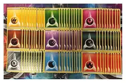 Pokemon Energy Card Lot - 10 each of All Energy Types(Art Will Vary) - Image 1
