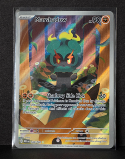 Pokemon TCG Marshadow 146/132 Illustration Rare Me01: Mega Evolution Holo - Image 1