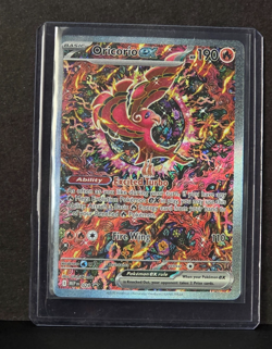 Oricorio ex 024 Pokemon Me: Mega Evolution Black Star Promo Holo - Image 3