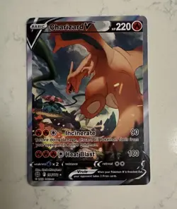 Charizard V Alternate Alt Art 154/172 Pokemon Brilliant Stars; Read Description - Image 1