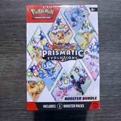 Pokemon TCG Prismatic Evolutions Booster Bundle - NEW/FACTORY SEALED - Image 1