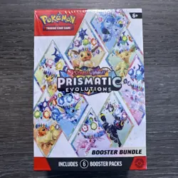 Pokemon TCG Prismatic Evolutions Booster Bundle - NEW/FACTORY SEALED - Image 5