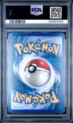 2003 POKEMON SKYRIDGE #91 RHYHORN-REVERSE FOIL PSA 8 - Image 2