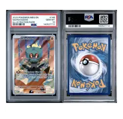 2025 POKEMON MEG EN-MEGA EVOLUTION ILLUSTRATION RARE #146 MARSHADOW PSA 10 - Image 2