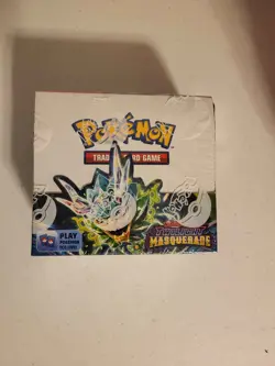 Pokemon TCG Twilight Masquerade Booster Box Factory Sealed Free Shipping - Image 1