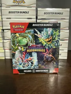 Pokemon TCG Twilight Masquerade Booster Bundle Box Factory Sealed - Image 1