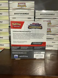 Pokemon TCG Twilight Masquerade Booster Bundle Box Factory Sealed - Image 2