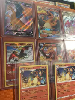 Pokemon TCG Charizard Lot LP+/NM Promos, Cracked ice Holo, Reverse, V, EX - Image 1