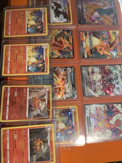 Pokemon TCG Charizard Lot LP+/NM Promos, Cracked ice Holo, Reverse, V, EX - Image 2