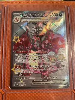 Pokemon TCG Charizard Lot LP+/NM Promos, Cracked ice Holo, Reverse, V, EX - Image 5