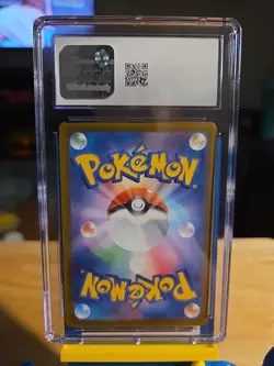 CGC 10 Gem Mint Terapagos ex SAR 226/187 Terastal Festival Pokemon TCG - Image 3