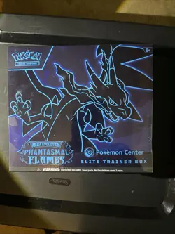 Pokemon TCG Phantasmal Flames ETB Pokemon Center Elite Trainer Box (NEW/SEALED) - Image 3