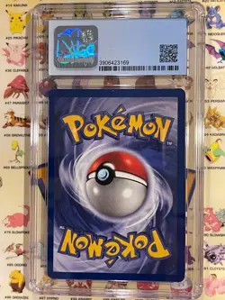 Jigglypuff ~ Black Star Promos First Movie ~ #7 ~ Graded CGC 7.5 ~ Pokemon 2000 - Image 2