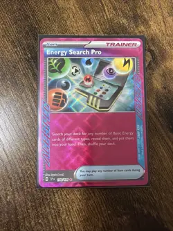 Energy Search Pro 176/191 - Surging Sparks - Pokemon TCG - ACE SPEC Rare - Image 1