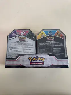 Pokemon TCG V Heroes Bundle Tins: 2-Pack of Vaporeon & Umbreon (SEALED)! #2.91 - Image 2
