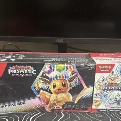 Sam's Club Pokemon Prismatic Evolutions Surprise Box & Booster Bundle - Image 1