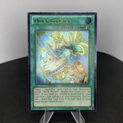Yugioh Quick Booster CBLZ-EN065 Ultimate Rare Exzellent - Image 1