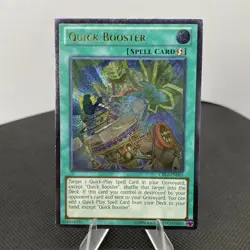 Yugioh Quick Booster CBLZ-EN065 Ultimate Rare Exzellent - Image 2