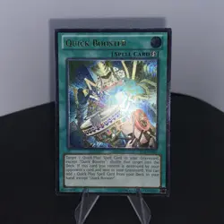 Yugioh Quick Booster CBLZ-EN065 Ultimate Rare Exzellent - Image 3