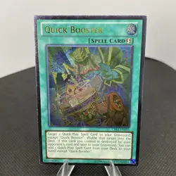 Yugioh Quick Booster CBLZ-EN065 Ultimate Rare Exzellent - Image 4