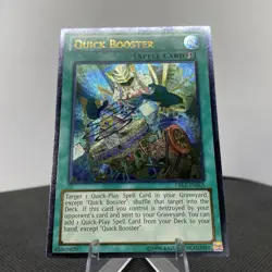Yugioh Quick Booster CBLZ-EN065 Ultimate Rare Exzellent - Image 5