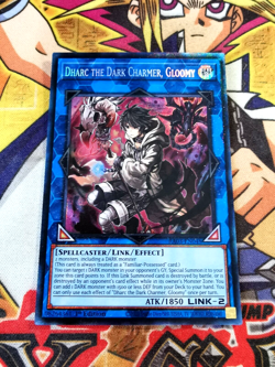 Dharc the Dark Charmer, Gloomy ra03-en048 (NM+) Collectors Rare Yu-Gi-Oh! - Image 1