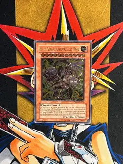 CRMS-EN020 Hyper Psychic Blaster/Assault Mode Ultimate Rare UNL Edition LP - Image 1