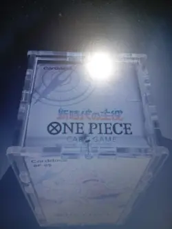 One Piece CCG Booster Box OP-05 Japanese Awakening of New Era Sealed w/ Acrylic - Image 3