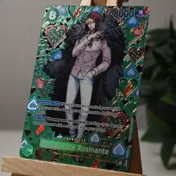 One Piece Card Game - Donquixote Rosinante - OP04-119 - SP - English - Image 2