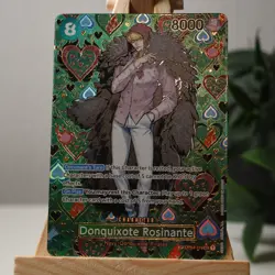 One Piece Card Game - Donquixote Rosinante - OP04-119 - SP - English - Image 3