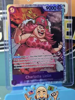 OP08-069 Charlotte Linlin SR Super Rare English One Piece Card - Image 1